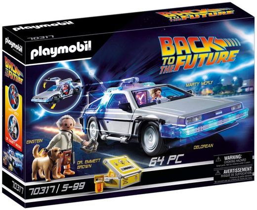 Playmobil 70317 Back to the Future DeLorean