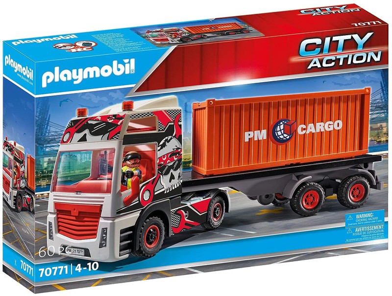 Train playMobil de marchandises - Playmobil