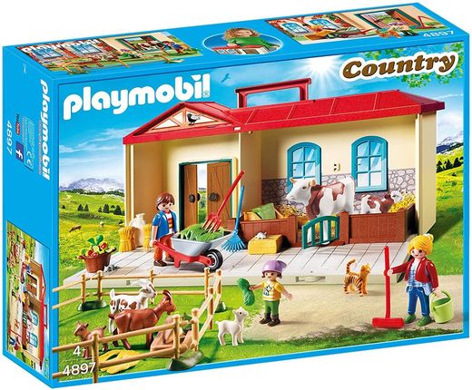 Playmobil Granja Maletín 4897