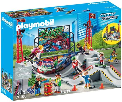 Playmobil 70168 Skate Park