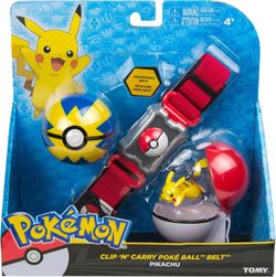 Pokémon Set de Cinturón Clip’N’GO Pikachu