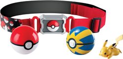 Pokémon Set de Cinturón Clip’N’GO Pikachu