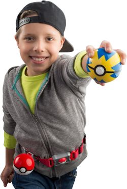 Pokémon Set de Cinturón Clip’N’GO Pikachu
