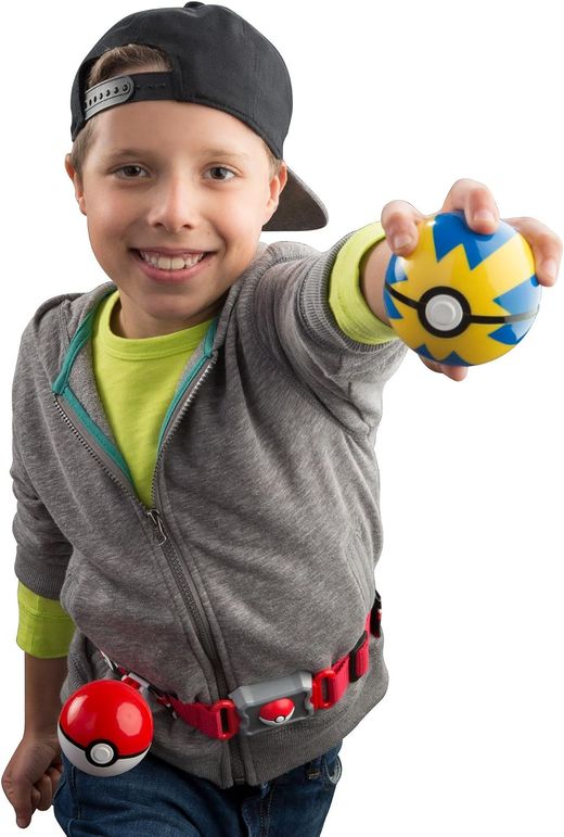 Pokémon Set de Cinturón Clip’N’GO Pikachu
