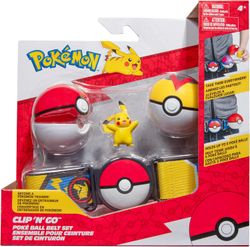 Pokémon Pikachu Clip ‘N’ Go Belt Set