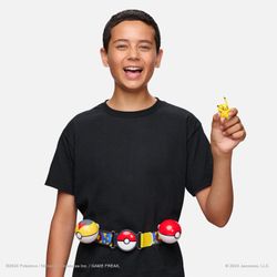 Pokémon Pikachu Clip ‘N’ Go Belt Set