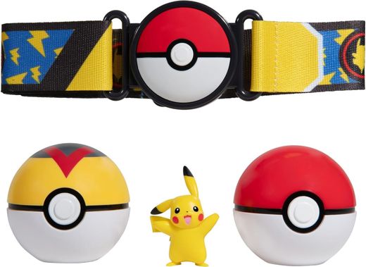 Pokémon Pikachu Clip ‘N’ Go Belt Set