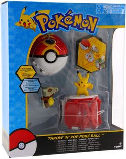 Pokémon Throw 'N' Pop Pokeball