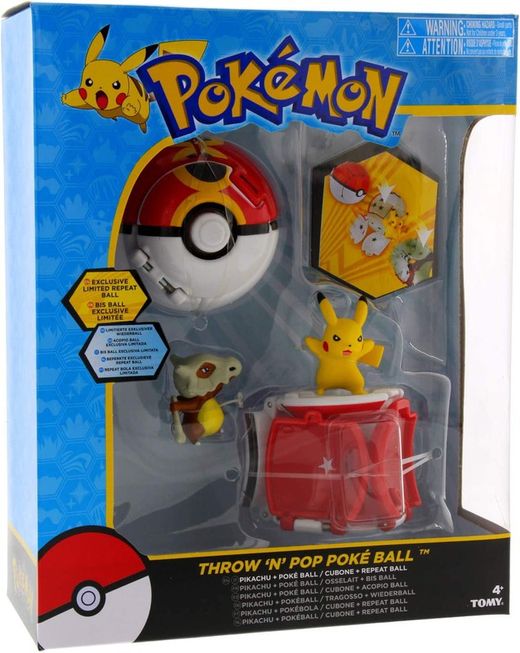 Pokémon Throw 'N' Pop Pokeball