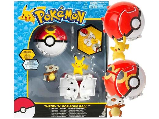Pokémon Throw 'N' Pop Pokeball