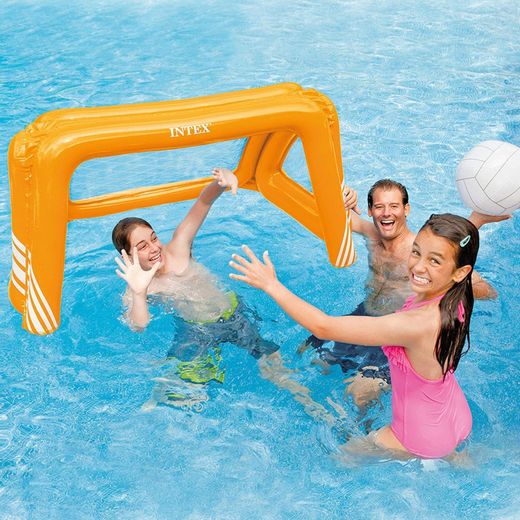 Intex 58507 Aufblasbares Fußballtor