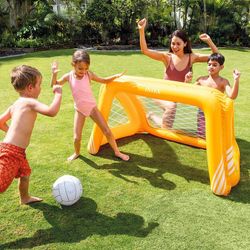 Intex 58507 Aufblasbares Fußballtor