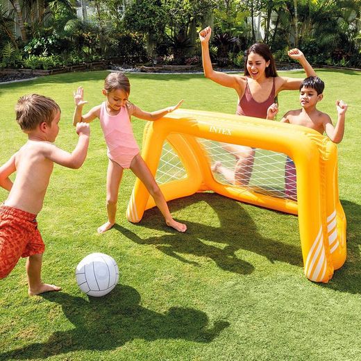 Intex 58507 Aufblasbares Fußballtor