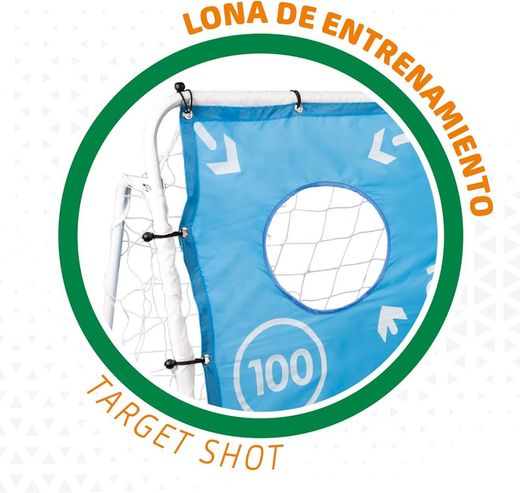 Aktive Porteria Soccer Goal metálica