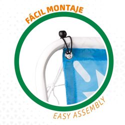 Aktive Porteria Soccer Goal metálica