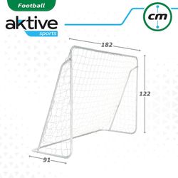 Aktive Porteria Soccer Goal metálica