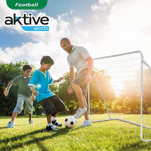 Aktive Porteria Soccer Goal metálica