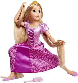 Princesa Disney Muñeca Rapunzel 80 cm
