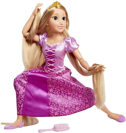 Princesa Disney Muñeca Rapunzel 80 cm