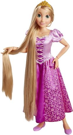 Princesa Disney Muñeca Rapunzel 80 cm