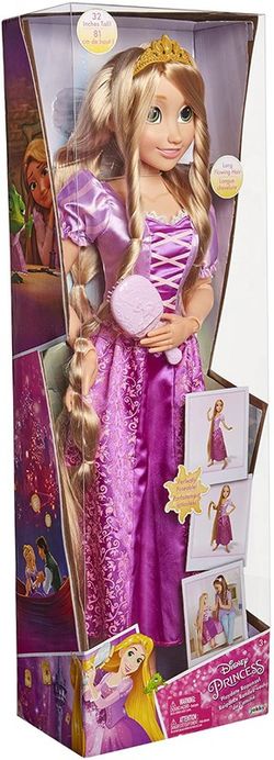 Princesa Disney Muñeca Rapunzel 80 cm