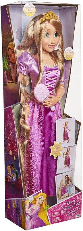 Princesa Disney Muñeca Rapunzel 80 cm