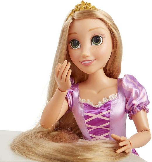 Princesa Disney Muñeca Rapunzel 80 cm