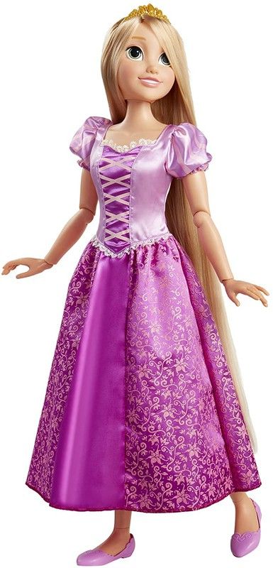 Princesa Disney Muñeca Rapunzel 80 cm
