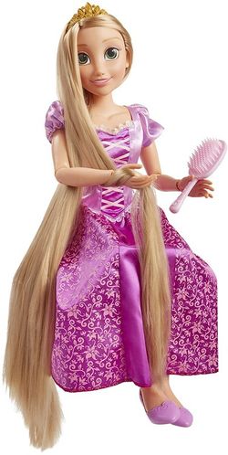 Princesa Disney Muñeca Rapunzel 80 cm