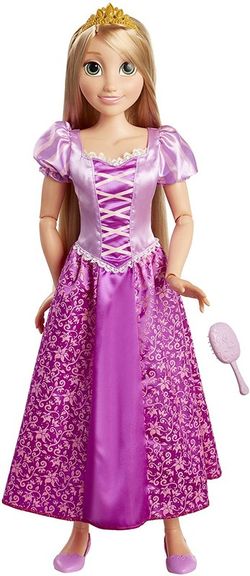 Princesa Disney Muñeca Rapunzel 80 cm
