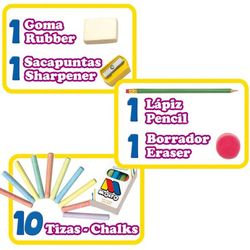 Molto Magnetischer Kinderschreibtisch