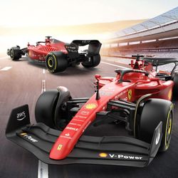 RASTAR Ferrari F1-75 Fernsteuerung im Maßstab 1:12, Maßstab 2022