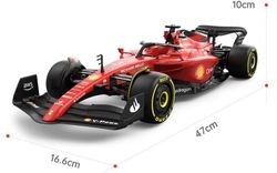 RASTAR Ferrari F1-75 Fernsteuerung im Maßstab 1:12, Maßstab 2022