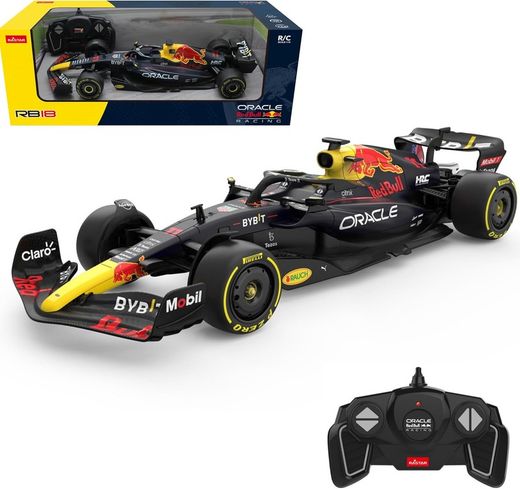 RASTAR RC Oracle Red Bull Racing F1 RB18 Voiture télécommandée (Échelle 1:18)