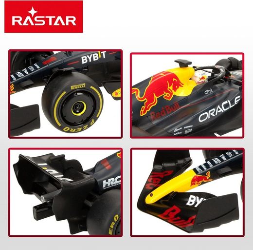 Rastar Oracle Red Bull Racing RB18 Funkfernsteuerung Maßstab 1:12