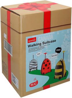 Rastar Kinder-Trolley Marienkäfer Funksteuerung