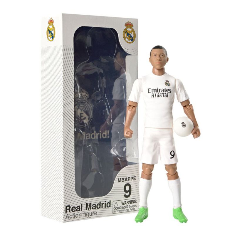 Banbo Toys Real Madrid Figura Mbappé 20 cm