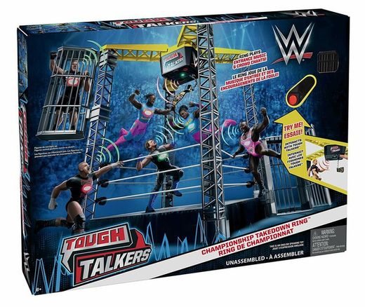 Ring de Combate Tough Talkers WWE