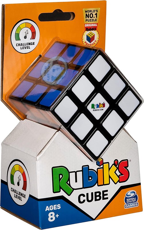 Rubik's The Original 3x3 Rubik's Cube — Joguines i bicis Gaspar