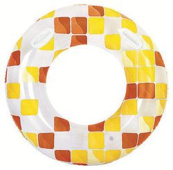 Fashion Mosaic Swim Ring