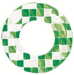 Fashion Mosaic Swim Ring