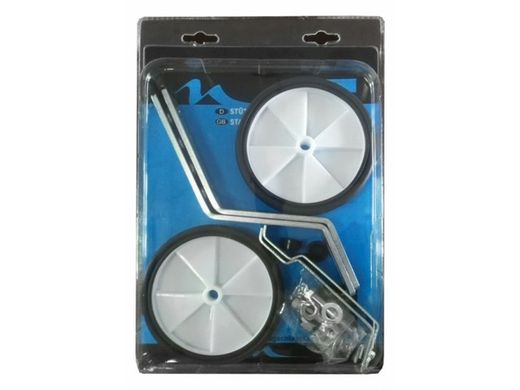 Roues de bicyclettes apprentissage