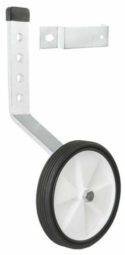Roues de bicyclettes apprentissage