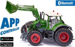 Siku 6793 Tractor Fendt 933 Dirigido con app móvil y Bluetooth 1:32