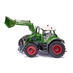Siku 6793 Fendt 933 Traktor, per App und Bluetooth steuerbar, Maßstab 1:32