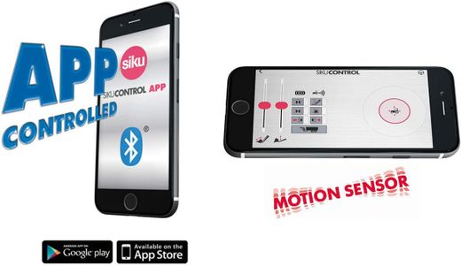 Siku 6793 Fendt 933 Traktor, per App und Bluetooth steuerbar, Maßstab 1:32