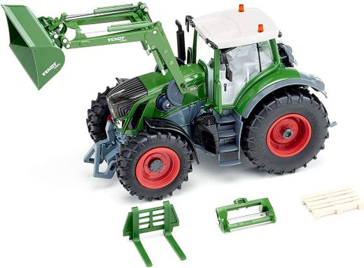 Siku 6793 Fendt 933 Traktor, per App und Bluetooth steuerbar, Maßstab 1:32