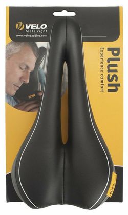 Sillín bicicleta Gel antiprostático Velo Plush