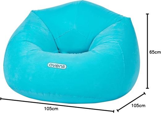 Easigo Aufblasbarer Sitzsack