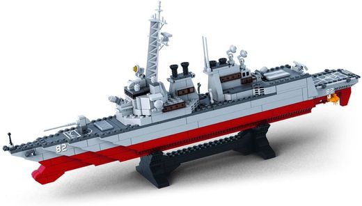 Sluban Destructor Construction Kit Scale 1: 350